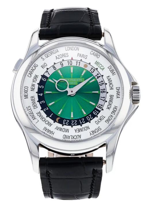 Replica Watch Patek Philippe 5130P-015 World Time 5130 Mecca